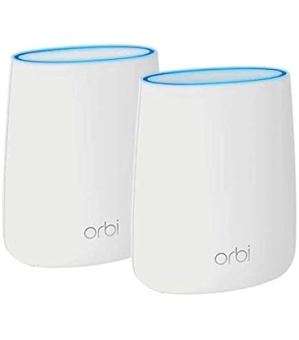 メッシュWi-Fi Orbi Micro RBK23 3台セット Amazon.com: NETGEAR Orbi Tri-band Whole Home Mesh WiFi